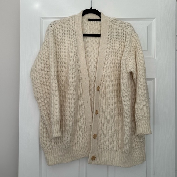 Jenni Kayne Alpaca Cocoon Cardigan - Picture 4 of 8